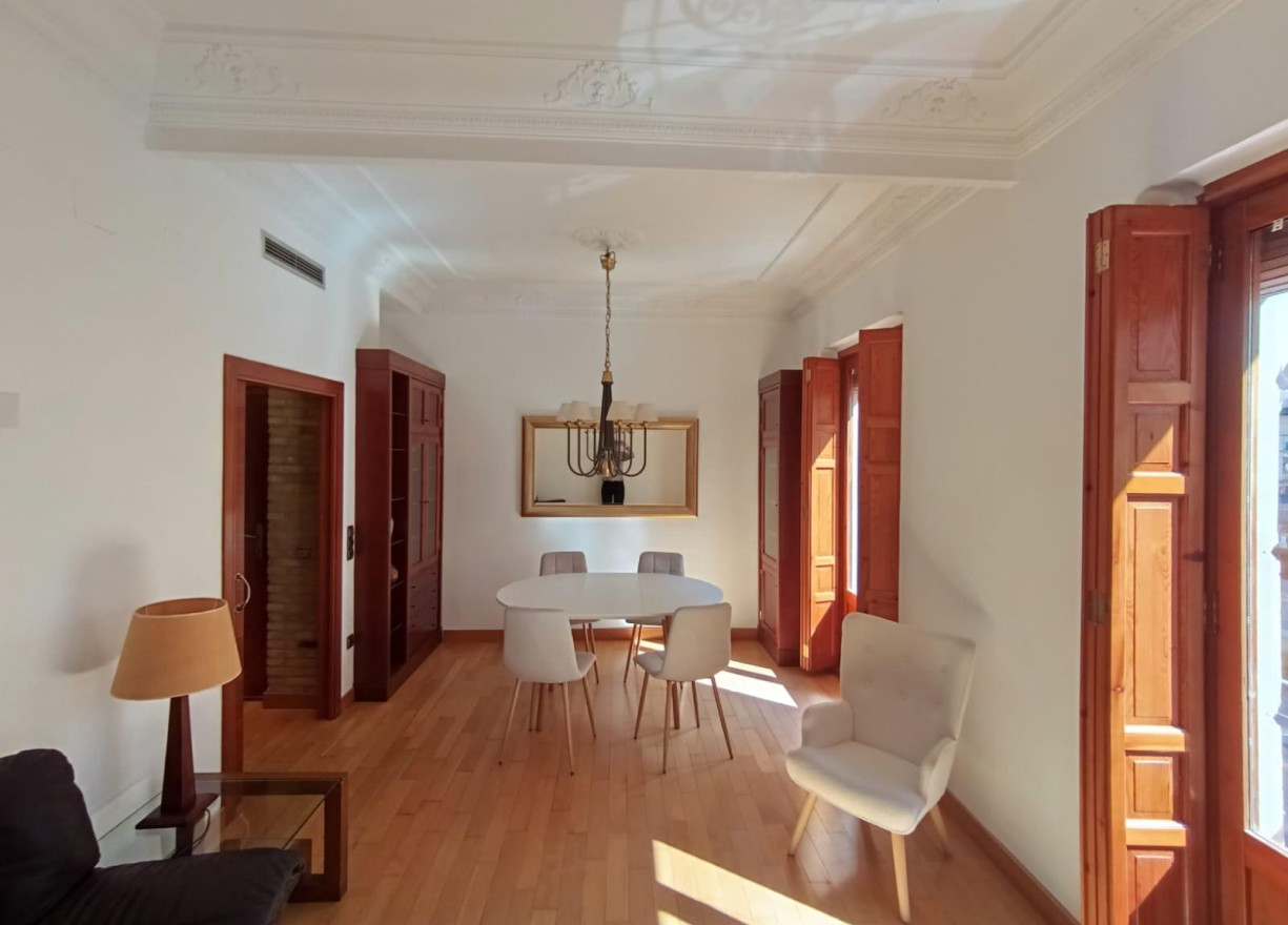 Long time Rental - Flat - Valencia - Sant Francesc