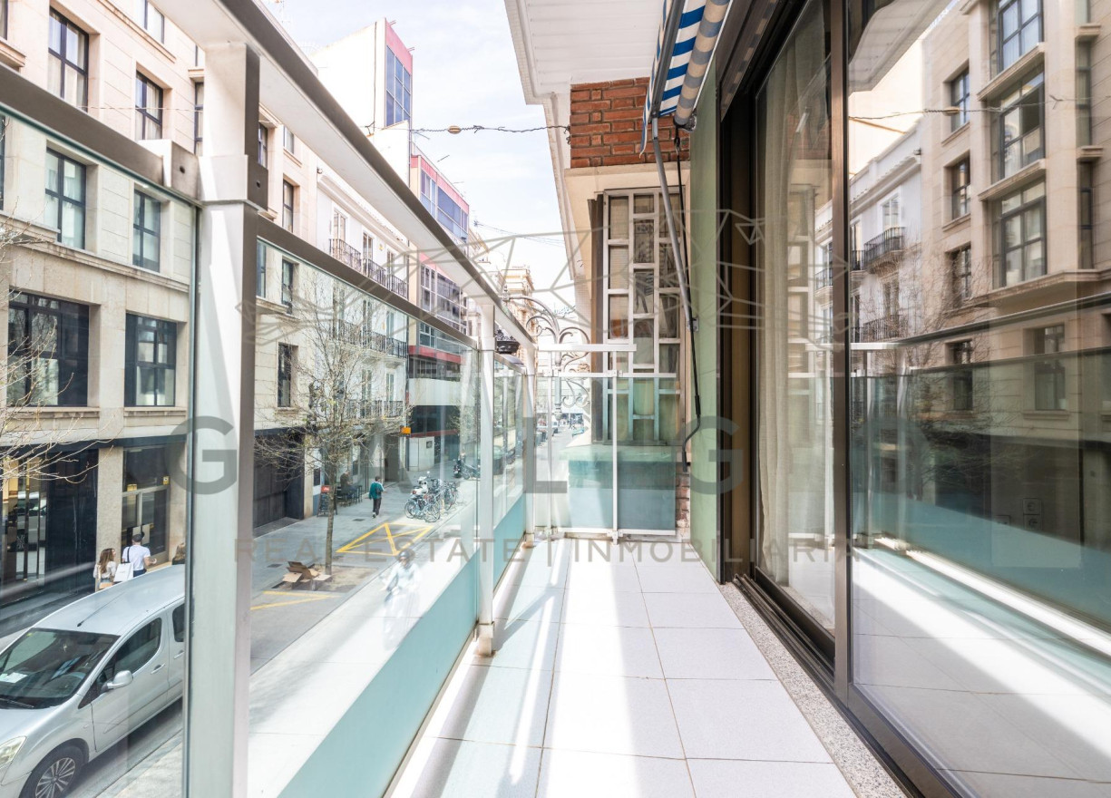 Long time Rental - Flat - Valencia - Sant Francesc