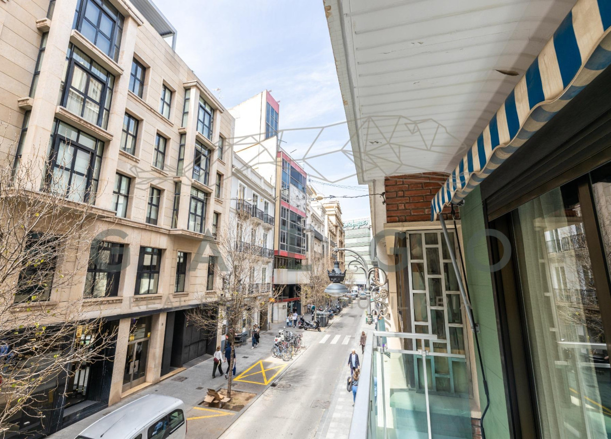 Long time Rental - Flat - Valencia - Sant Francesc