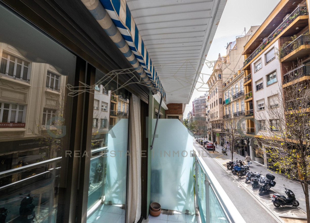 Long time Rental - Flat - Valencia - Sant Francesc