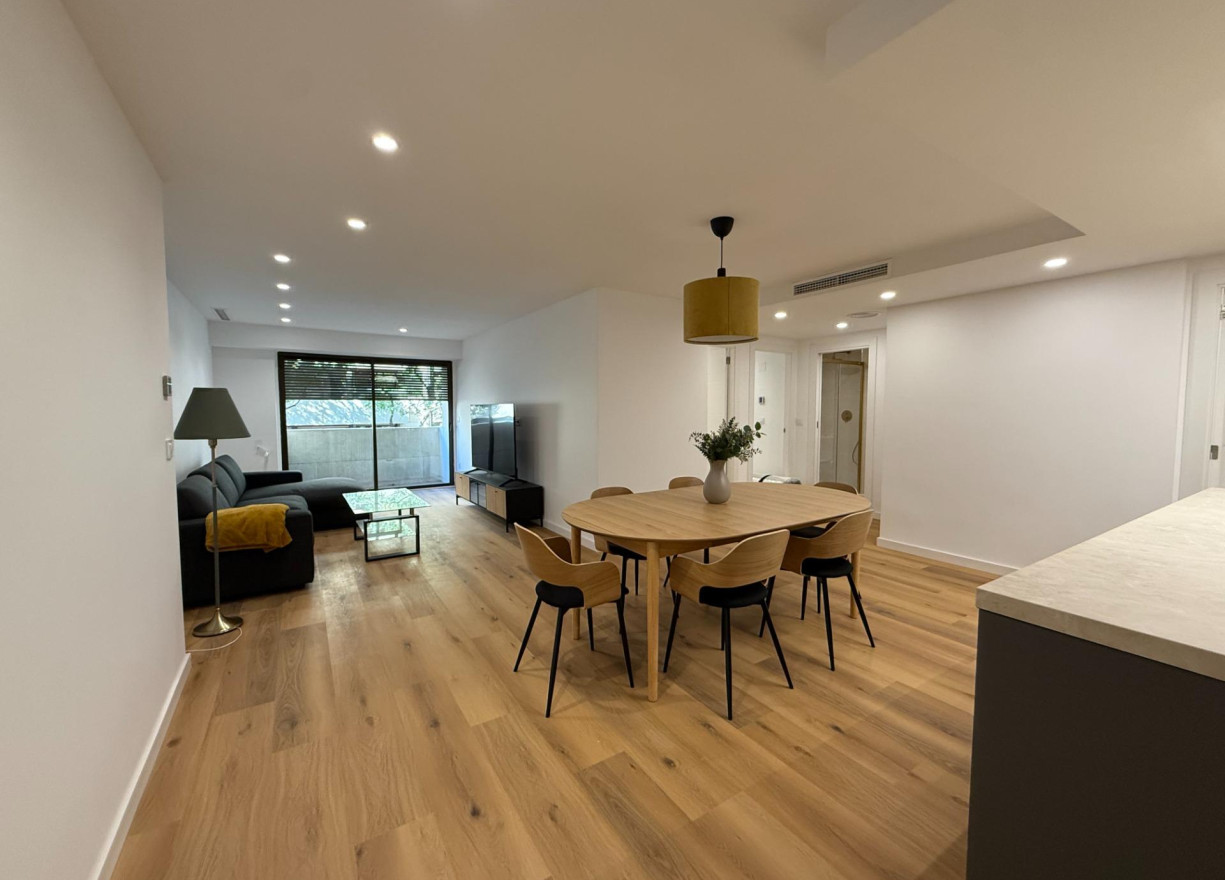 Long time Rental - Flat - Valencia - Sant Francesc