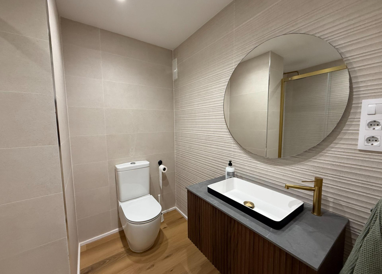 Long time Rental - Flat - Valencia - Sant Francesc