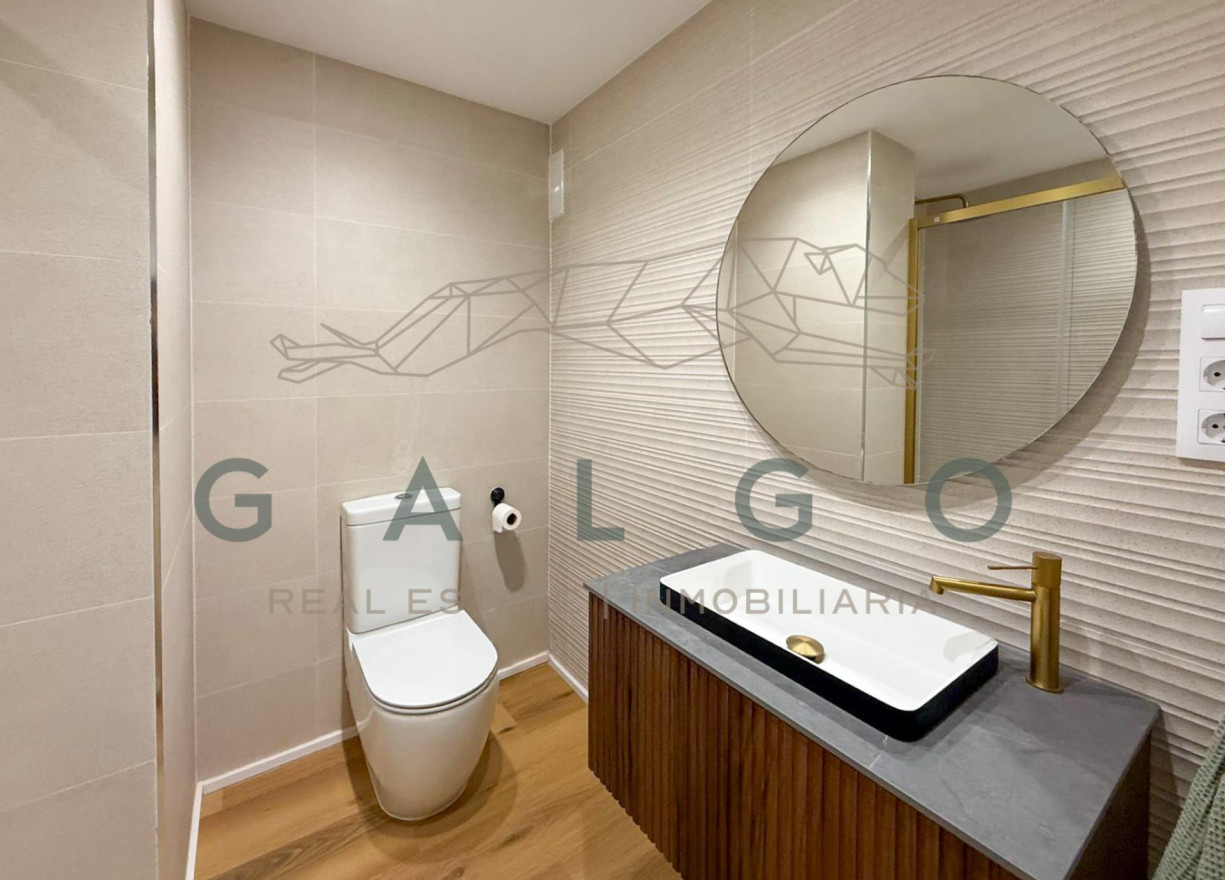 Long time Rental - Flat - Valencia - Sant Francesc