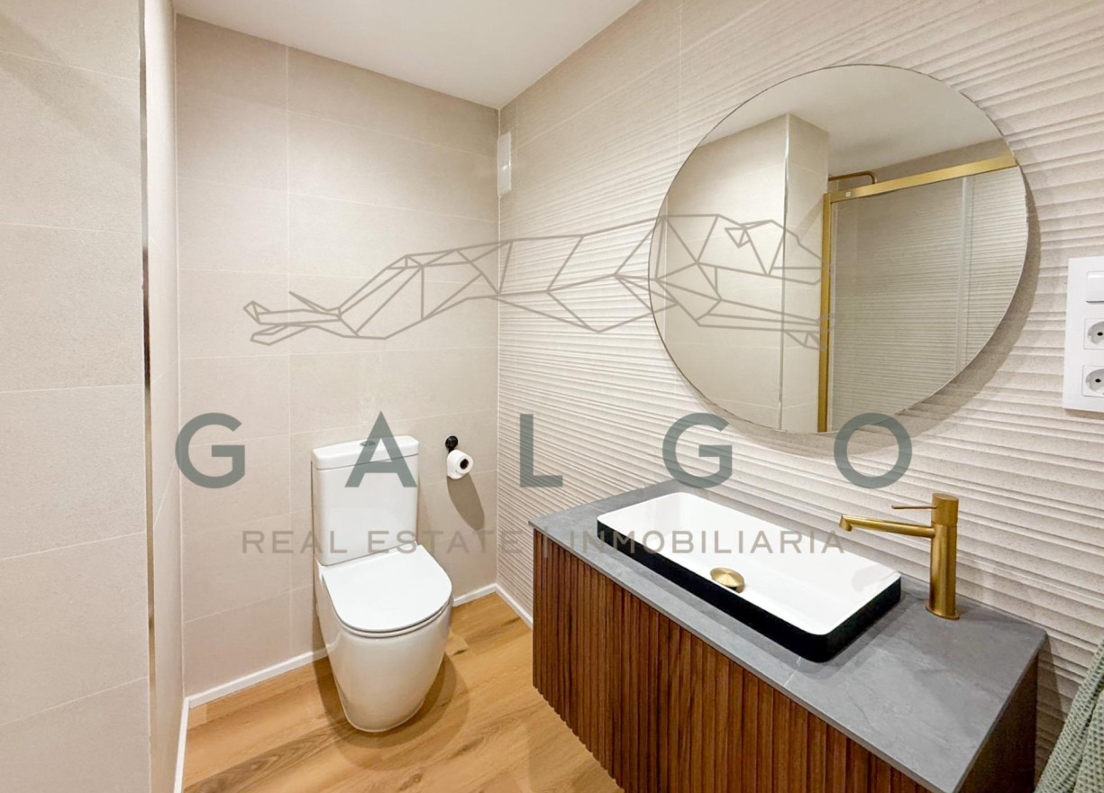 Long time Rental - Flat - Valencia - Sant Francesc