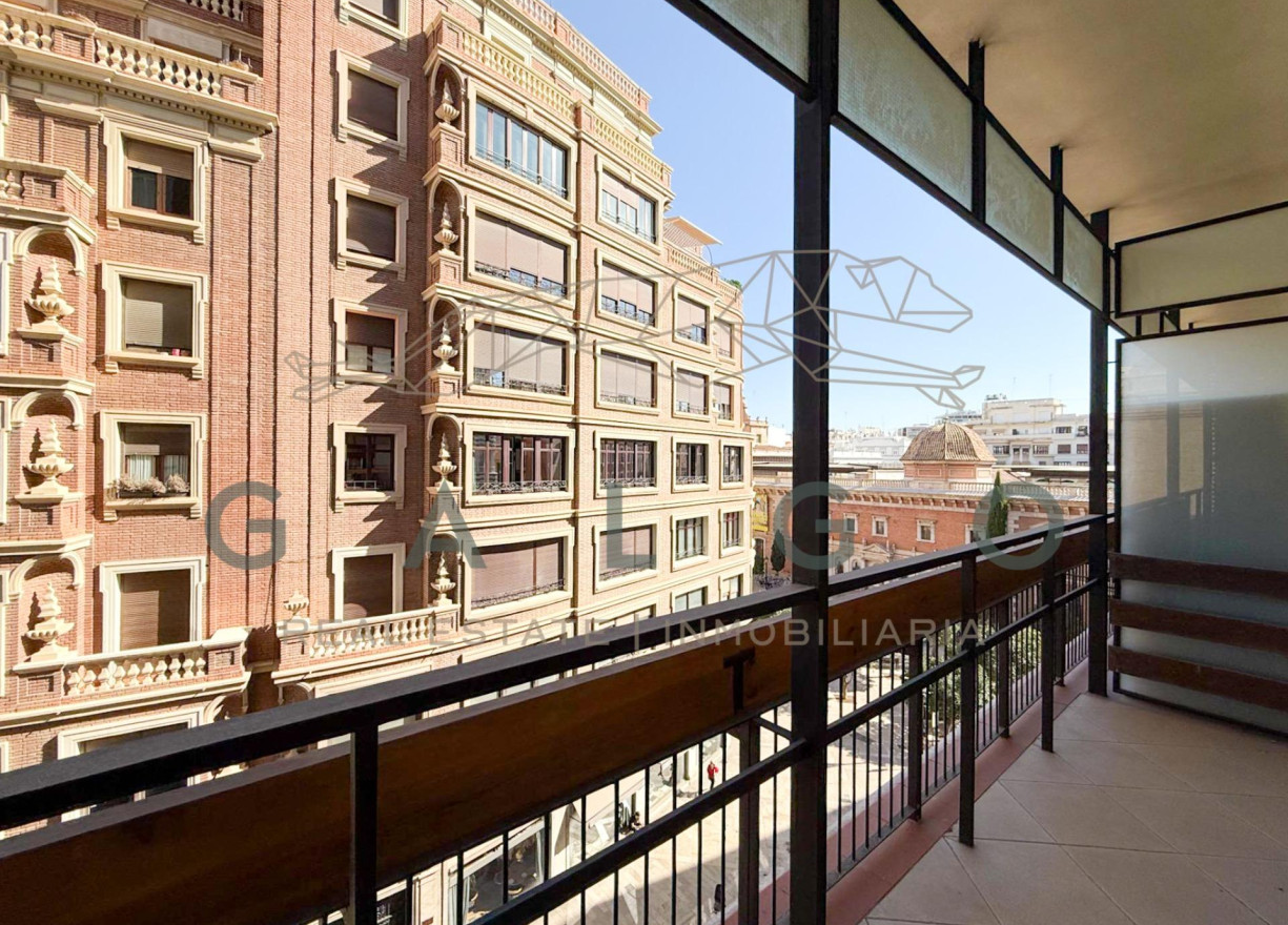 Long time Rental - Flat - Valencia - Sant Francesc