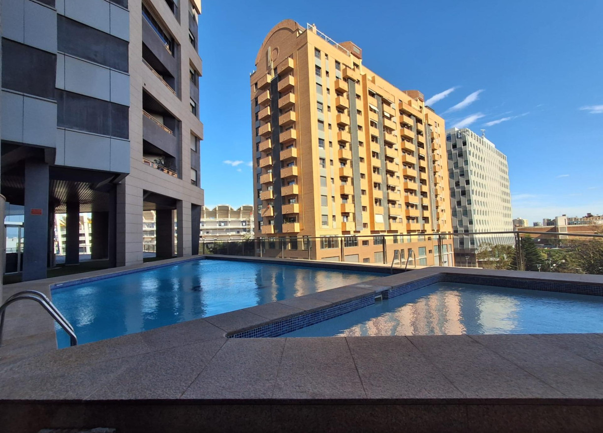 Long time Rental - Flat - Valencia - Sant Pau