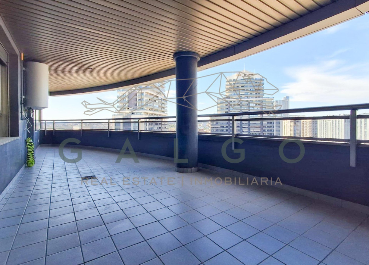 Long time Rental - Flat - Valencia - Sant Pau