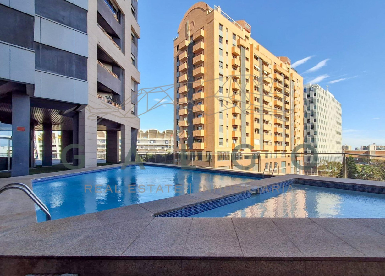 Long time Rental - Flat - Valencia - Sant Pau