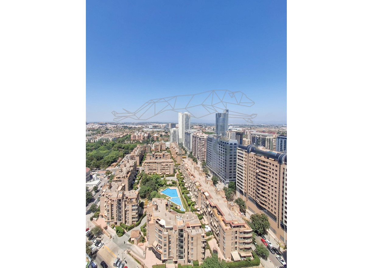 Long time Rental - Flat - Valencia - Sant Pau