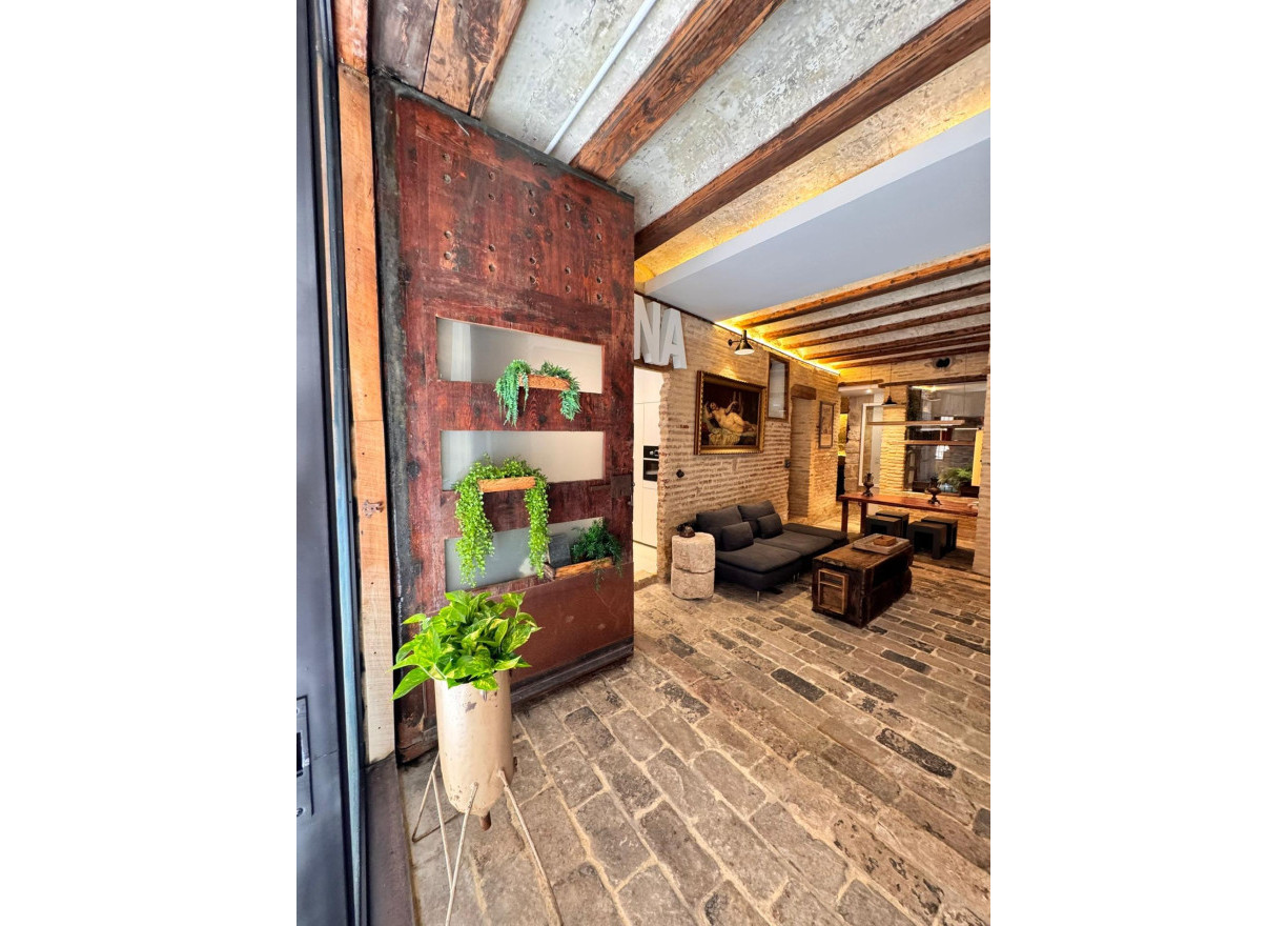 Long time Rental - Ground floor - Valencia - Ciutat Vella