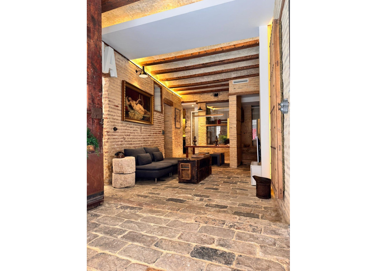 Long time Rental - Ground floor - Valencia - Ciutat Vella