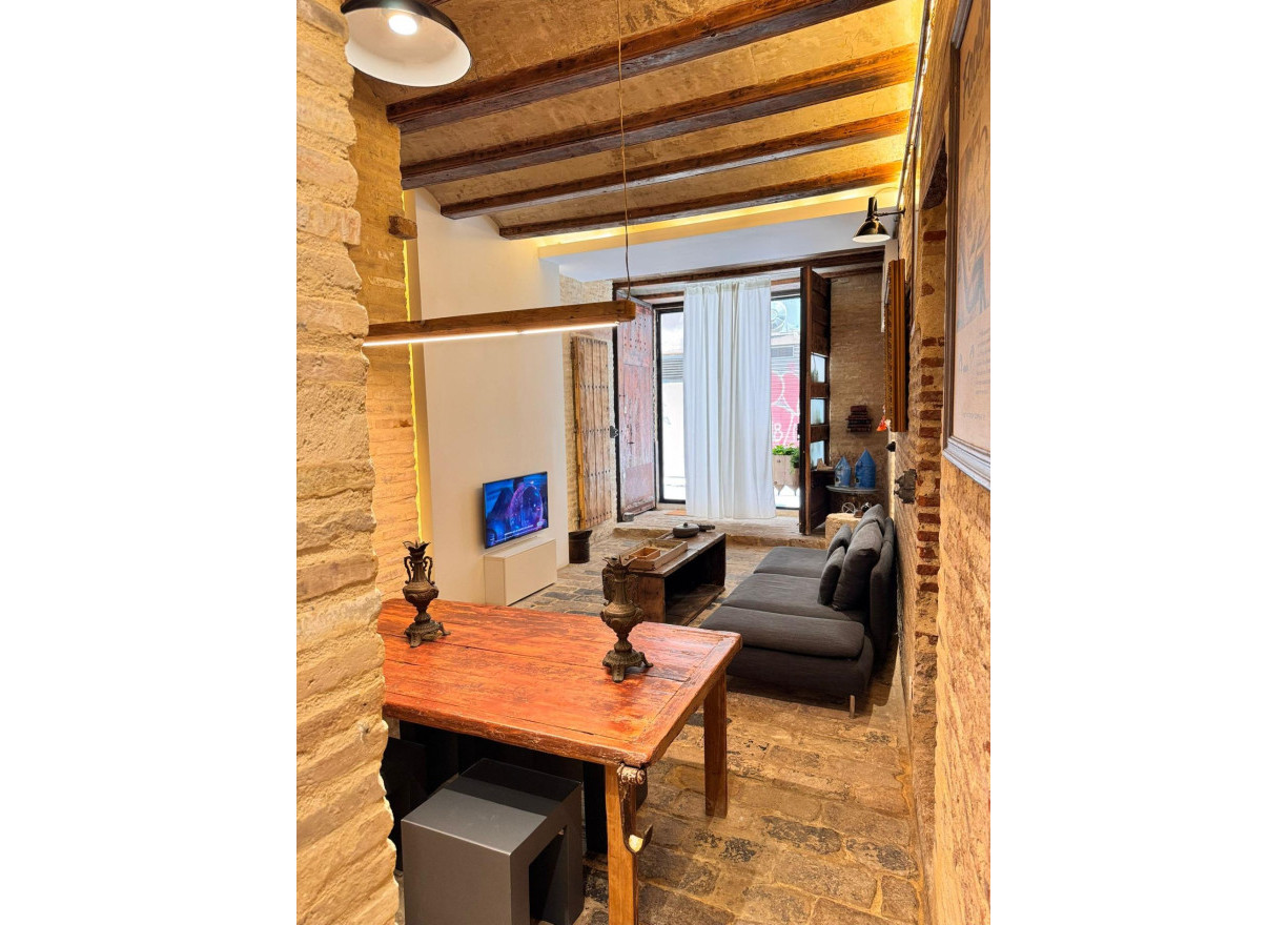 Long time Rental - Ground floor - Valencia - Ciutat Vella