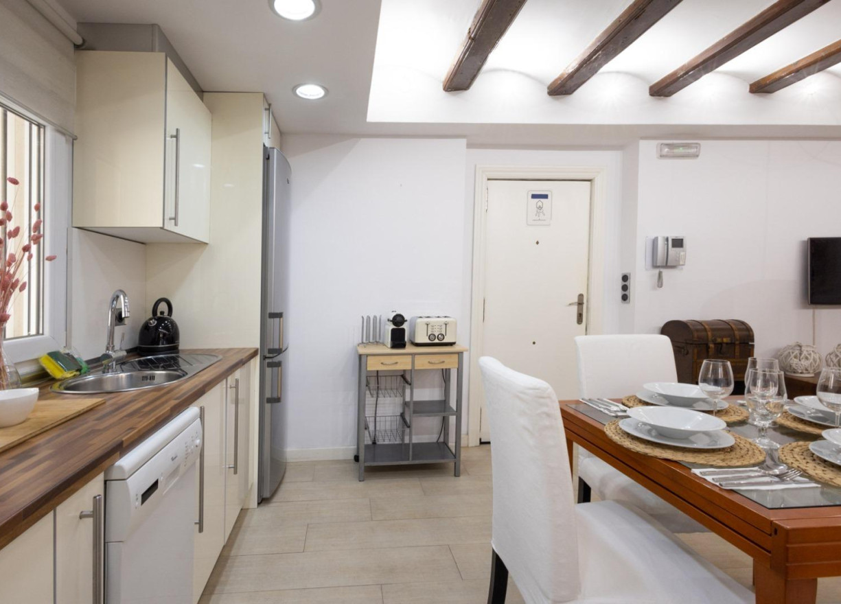 Long time Rental - Ground floor - Valencia - Ciutat Vella