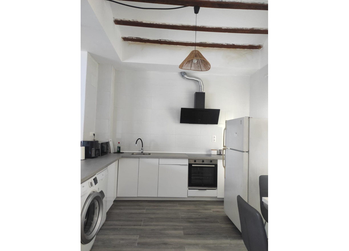 Long time Rental - House - Valencia - Torrefiel