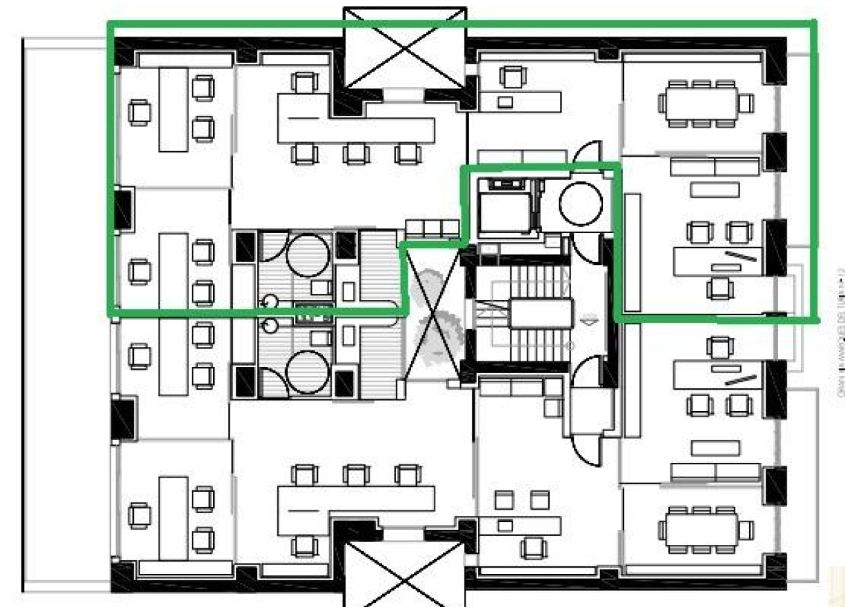 Long time Rental - Office - Valencia - Gran Vía