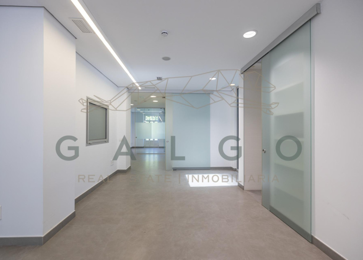 Long time Rental - Office - Valencia - Gran Vía