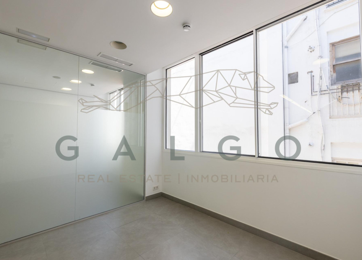 Long time Rental - Office - Valencia - Gran Vía