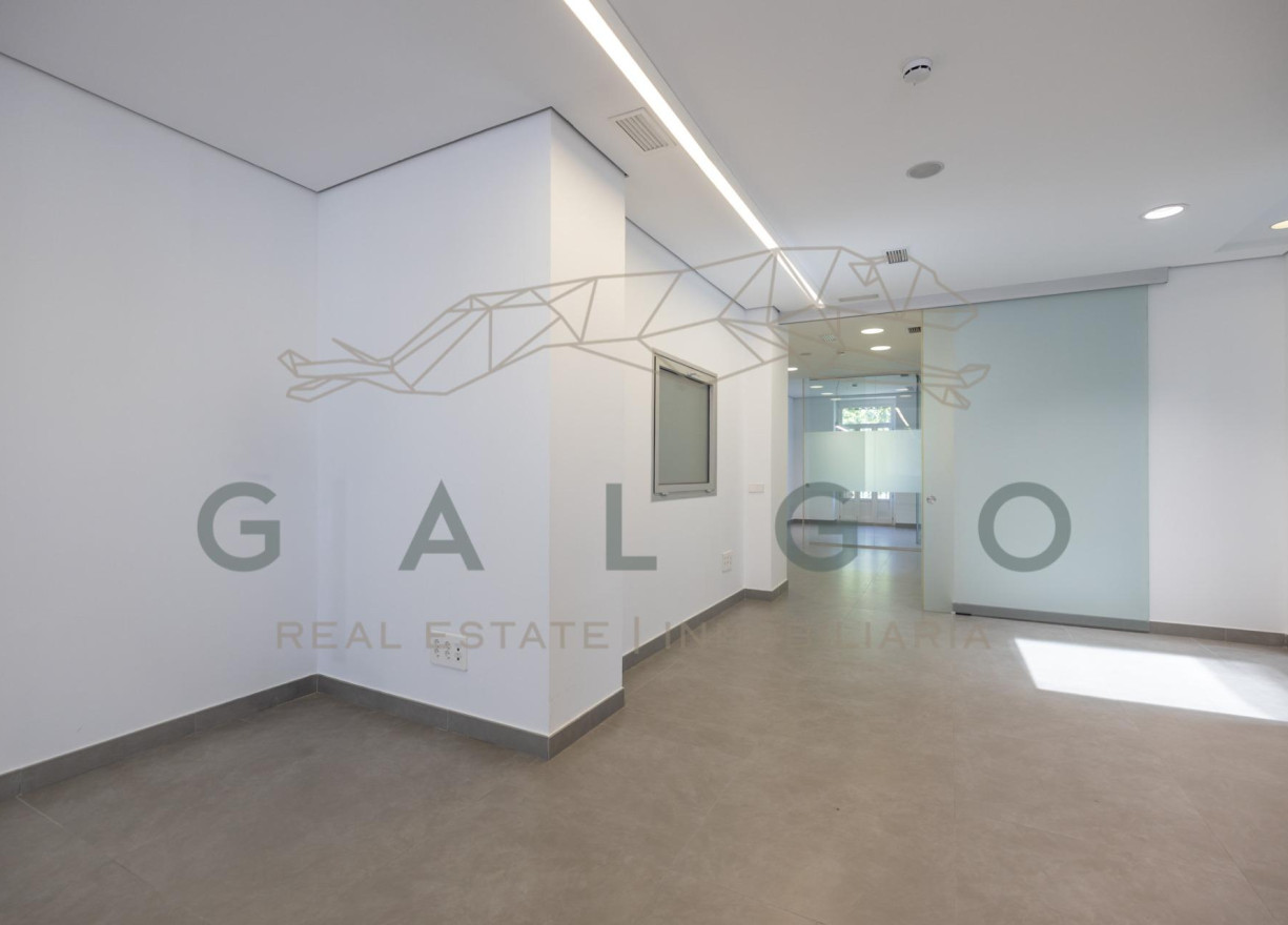 Long time Rental - Office - Valencia - Gran Vía