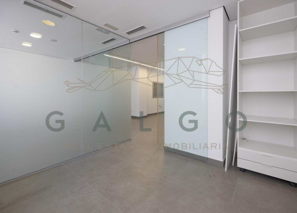 Long time Rental - Office - Valencia - Gran Vía