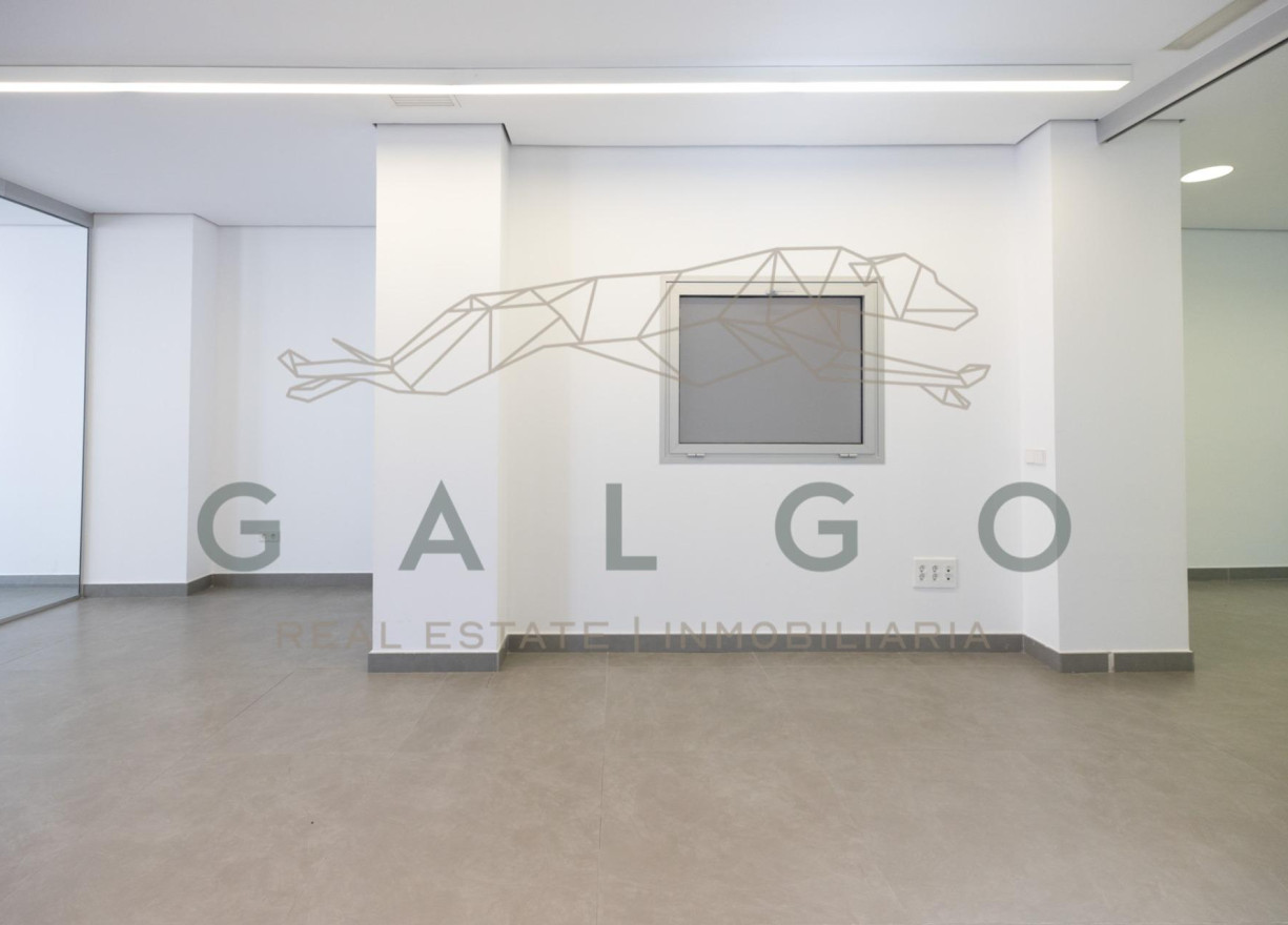 Long time Rental - Office - Valencia - Gran Vía