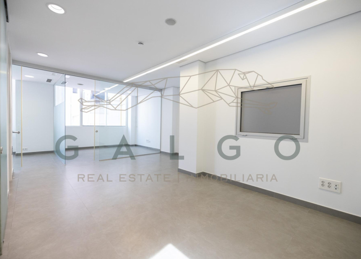 Long time Rental - Office - Valencia - Gran Vía