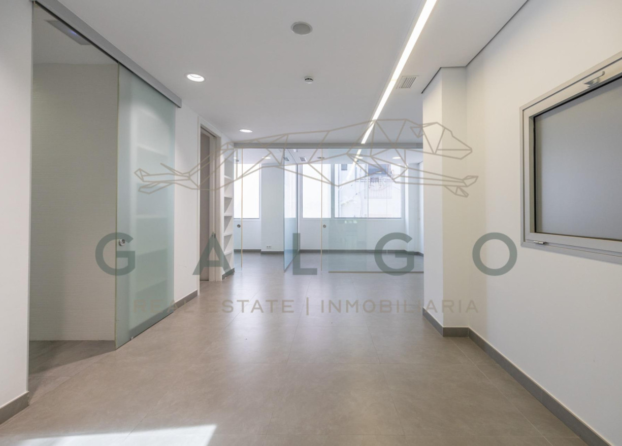 Long time Rental - Office - Valencia - Gran Vía