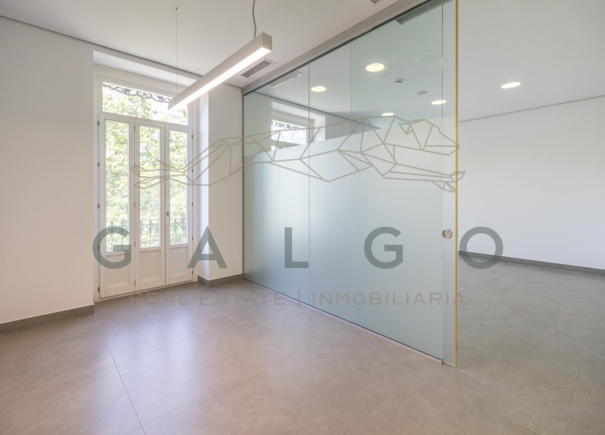 Long time Rental - Office - Valencia - Gran Vía