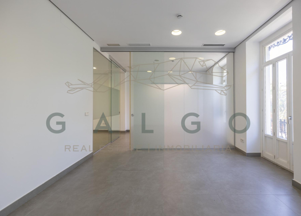 Long time Rental - Office - Valencia - Gran Vía