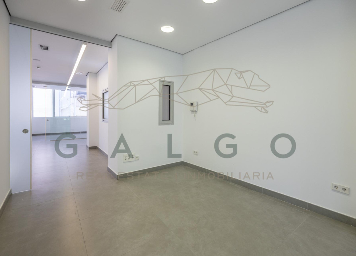 Long time Rental - Office - Valencia - Gran Vía
