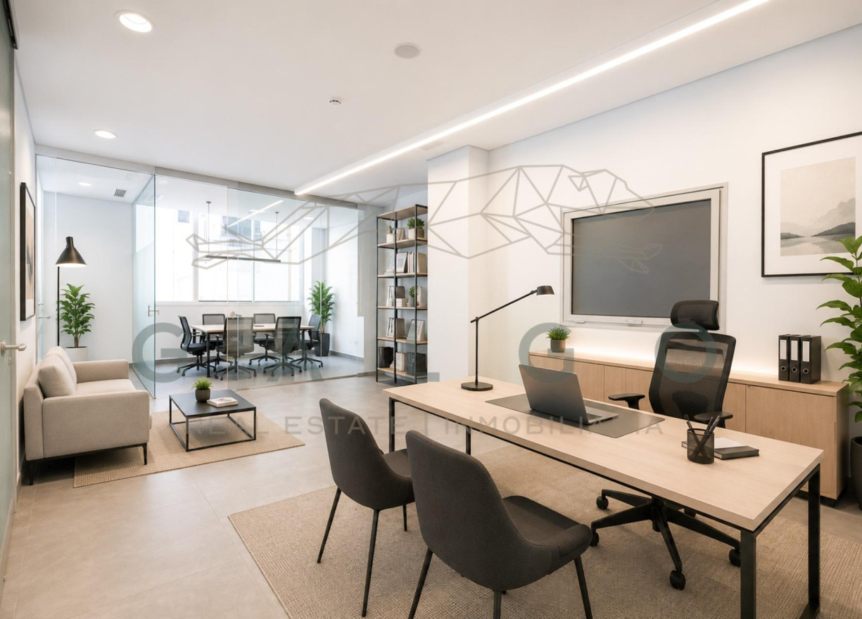 Long time Rental - Office - Valencia - Gran Vía