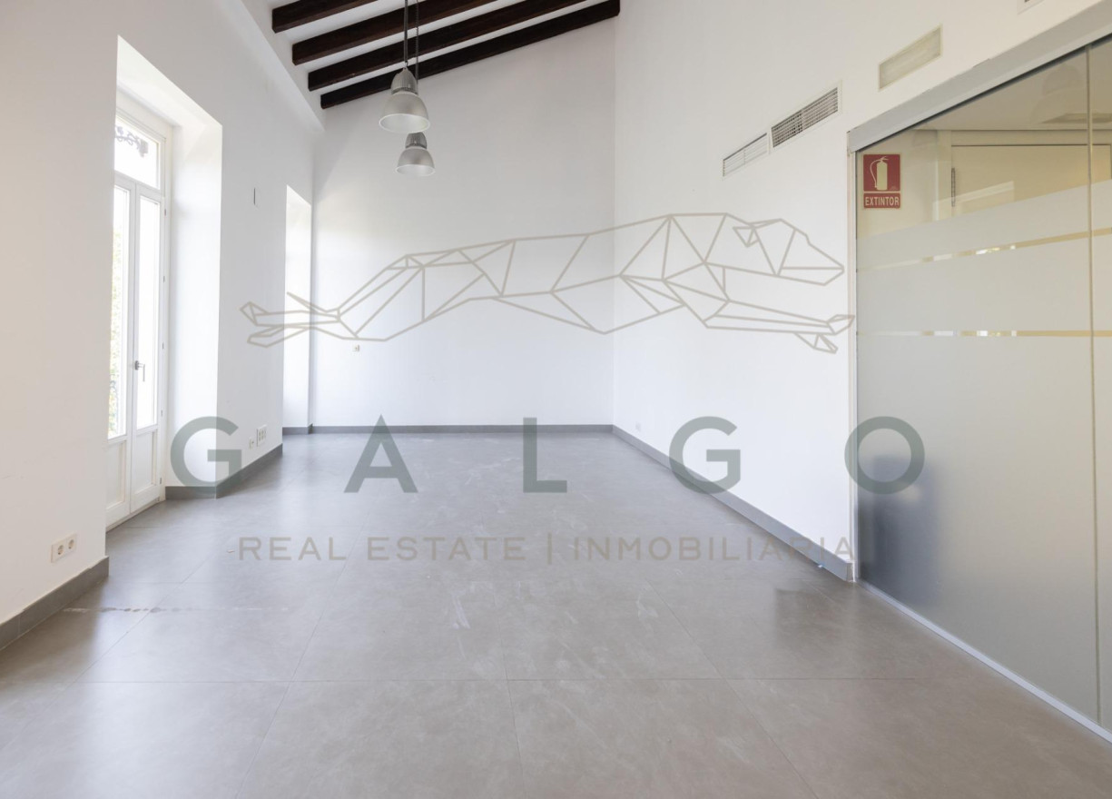 Long time Rental - Office - Valencia - Gran Vía