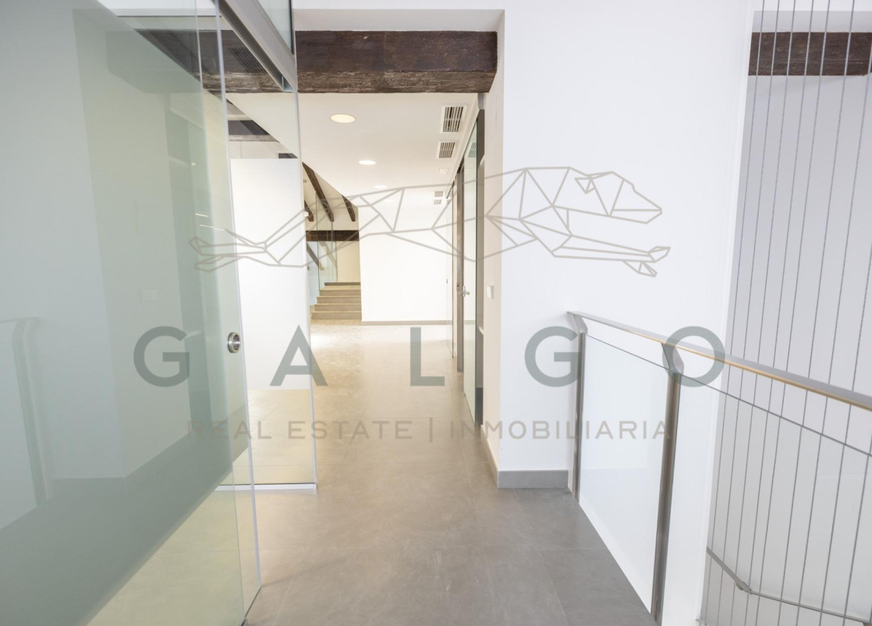 Long time Rental - Office - Valencia - Gran Vía