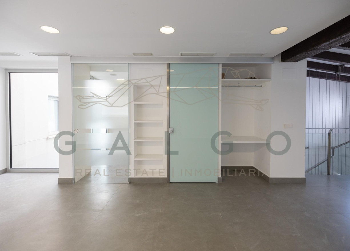 Long time Rental - Office - Valencia - Gran Vía
