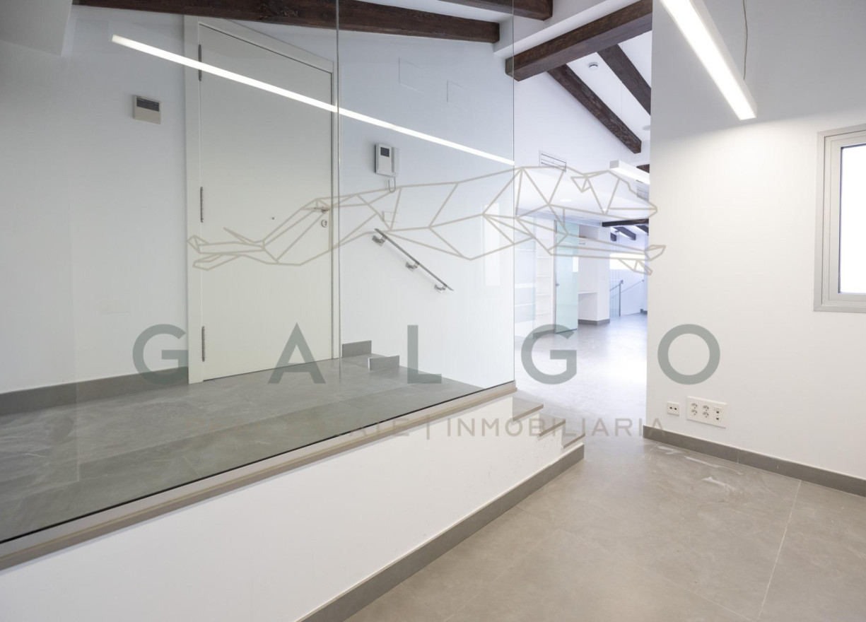 Long time Rental - Office - Valencia - Gran Vía