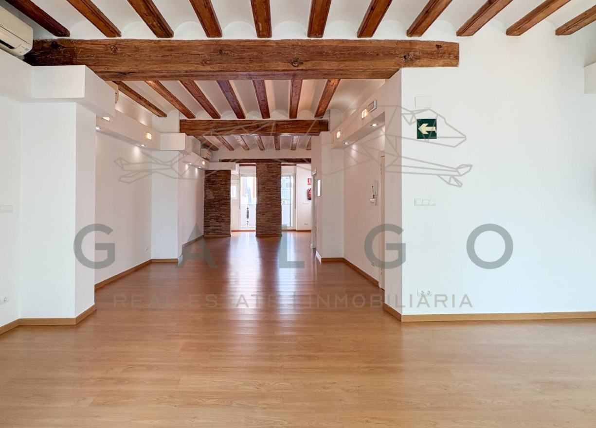 Long time Rental - Office - Valencia - Sant Francesc