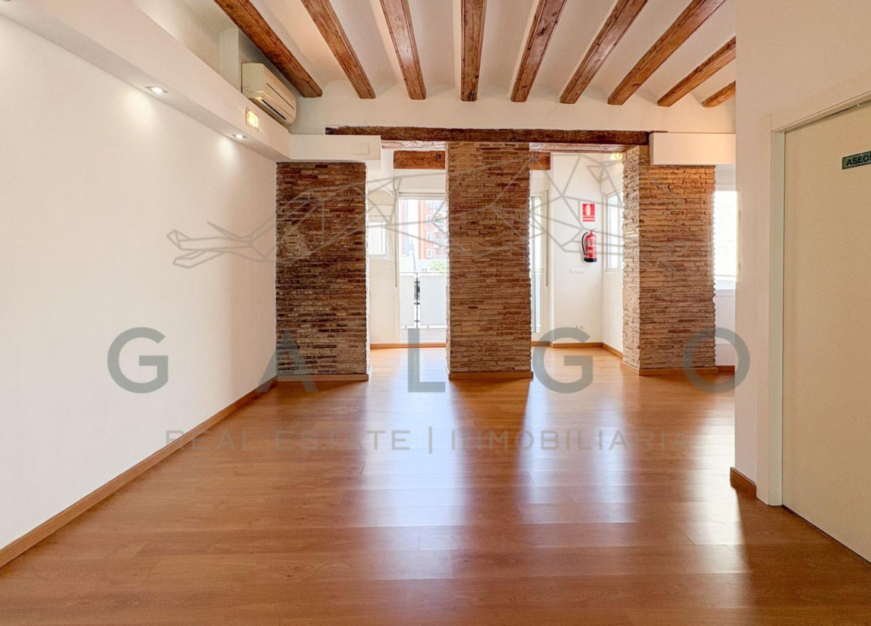 Long time Rental - Office - Valencia - Sant Francesc