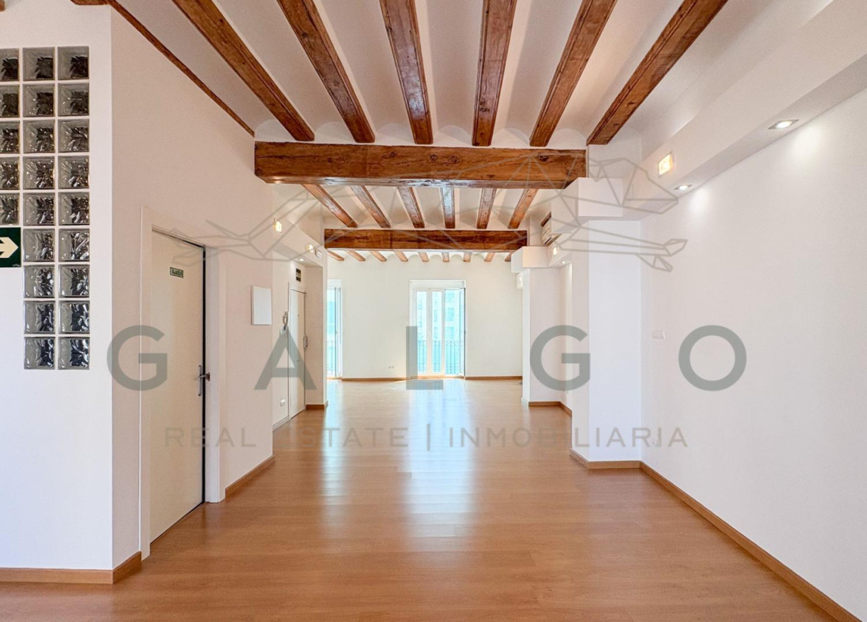 Long time Rental - Office - Valencia - Sant Francesc