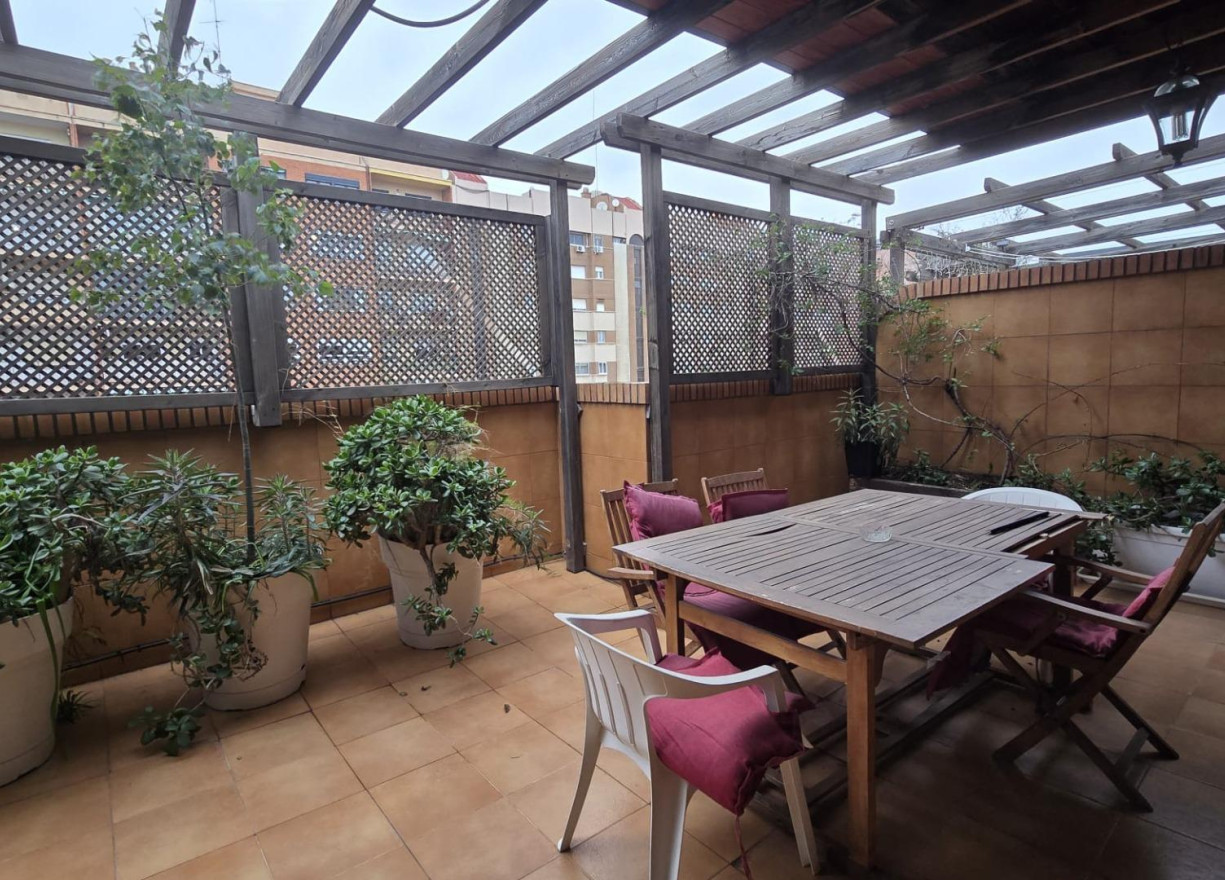 Long time Rental - Penthouse - Valencia - Algiros