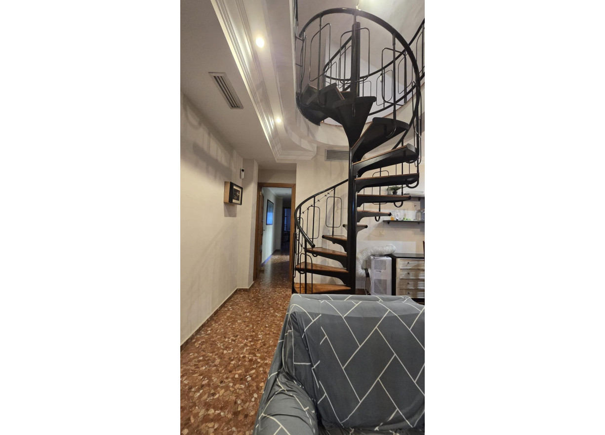 Long time Rental - Penthouse - Valencia - Algiros