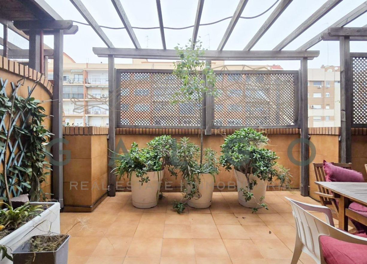 Long time Rental - Penthouse - Valencia - Algiros