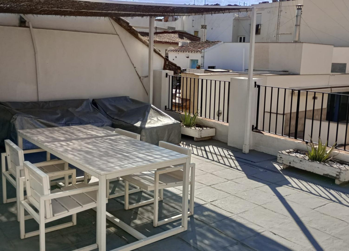 Long time Rental - Penthouse - Valencia - Ciutat Vella