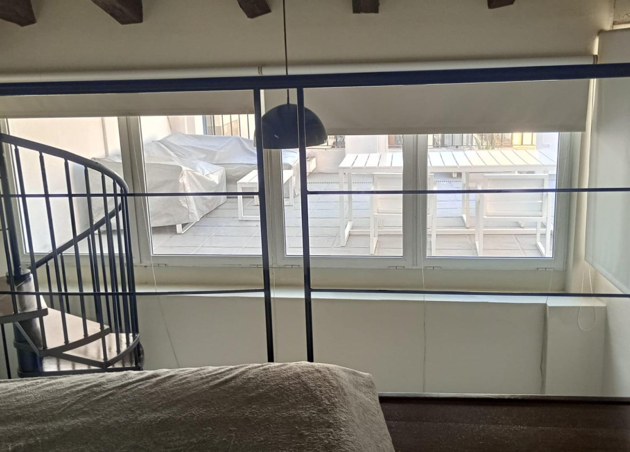 Long time Rental - Penthouse - Valencia - Ciutat Vella