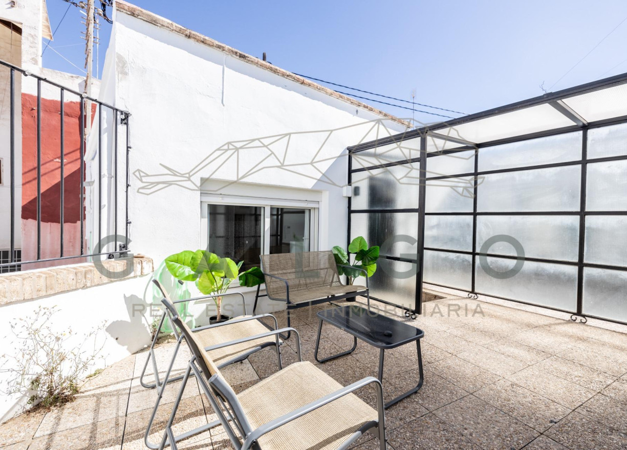 Long time Rental - Penthouse - Valencia - El Mercat