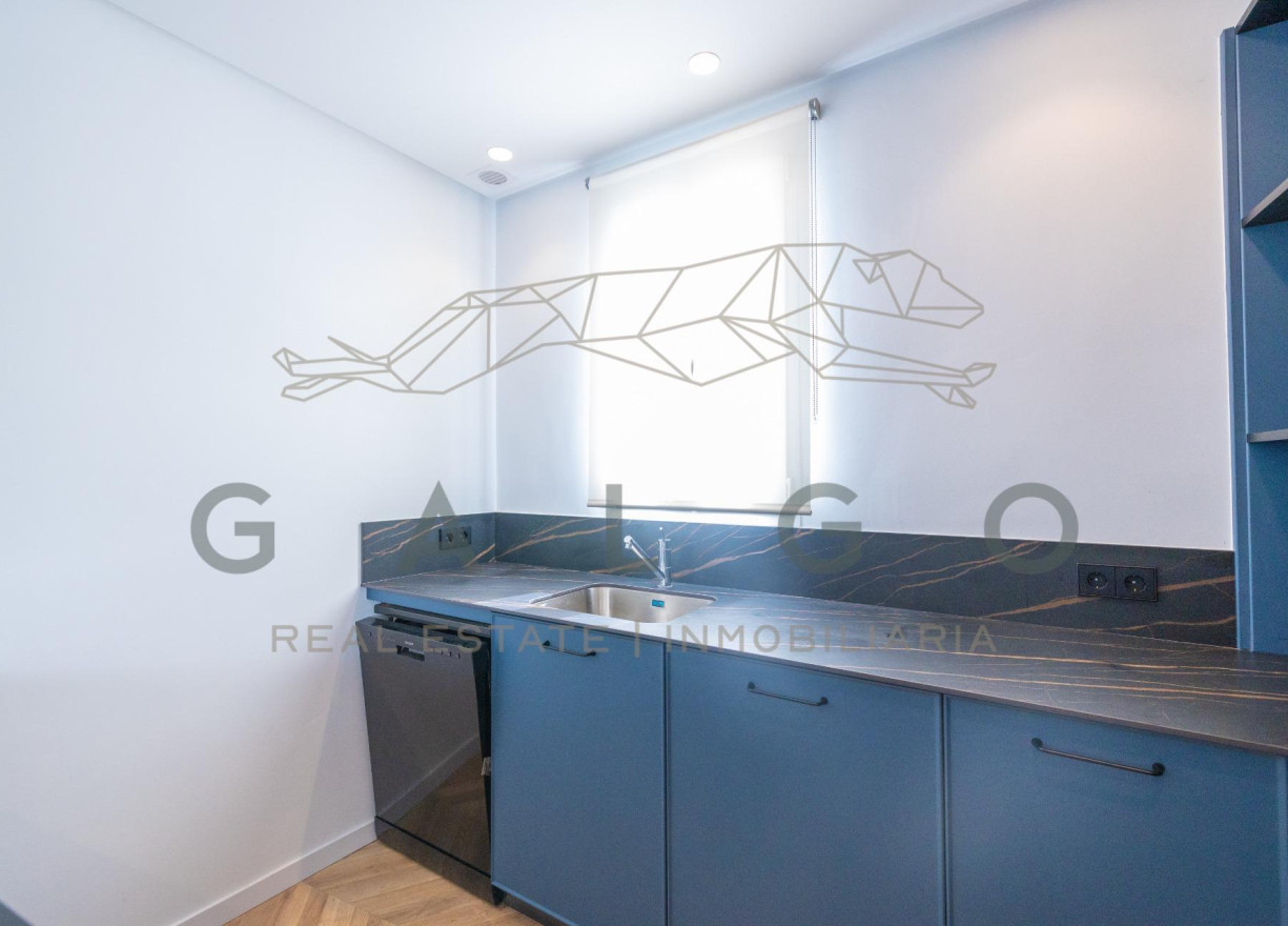 Long time Rental - Penthouse - Valencia - El Mercat