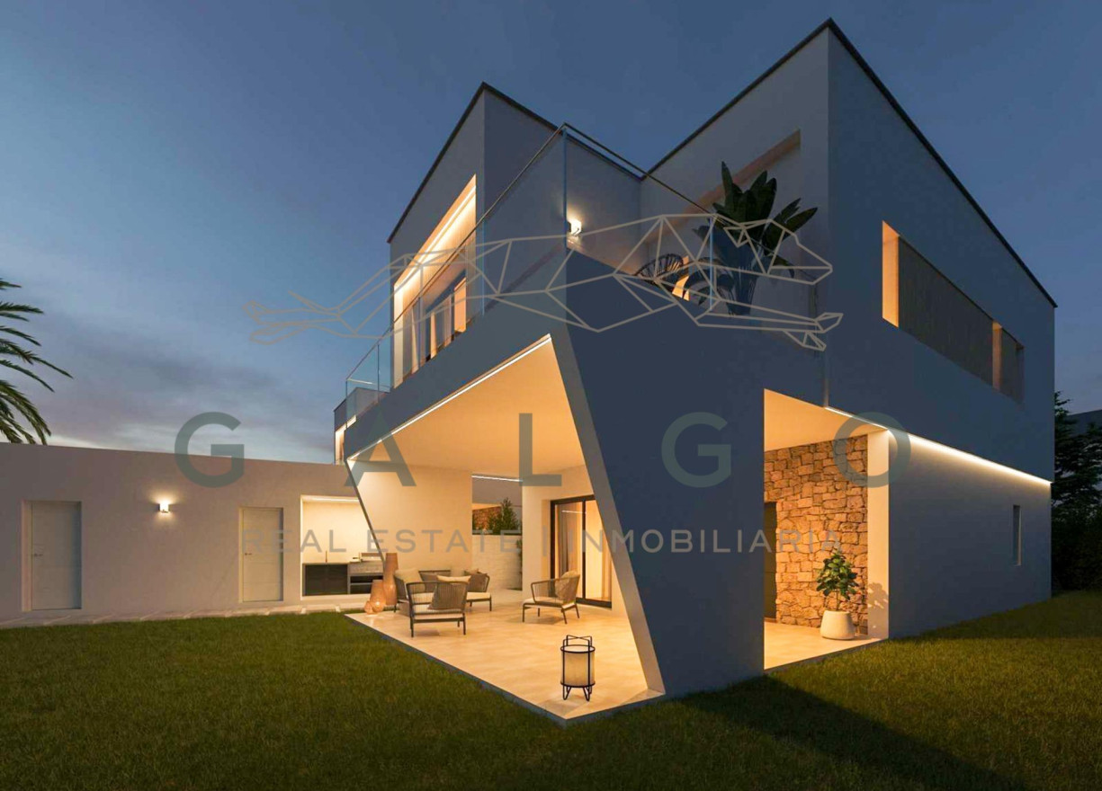 New Build - Villa - Chiva - - Cumbres de Calicanto - Santo Domingo