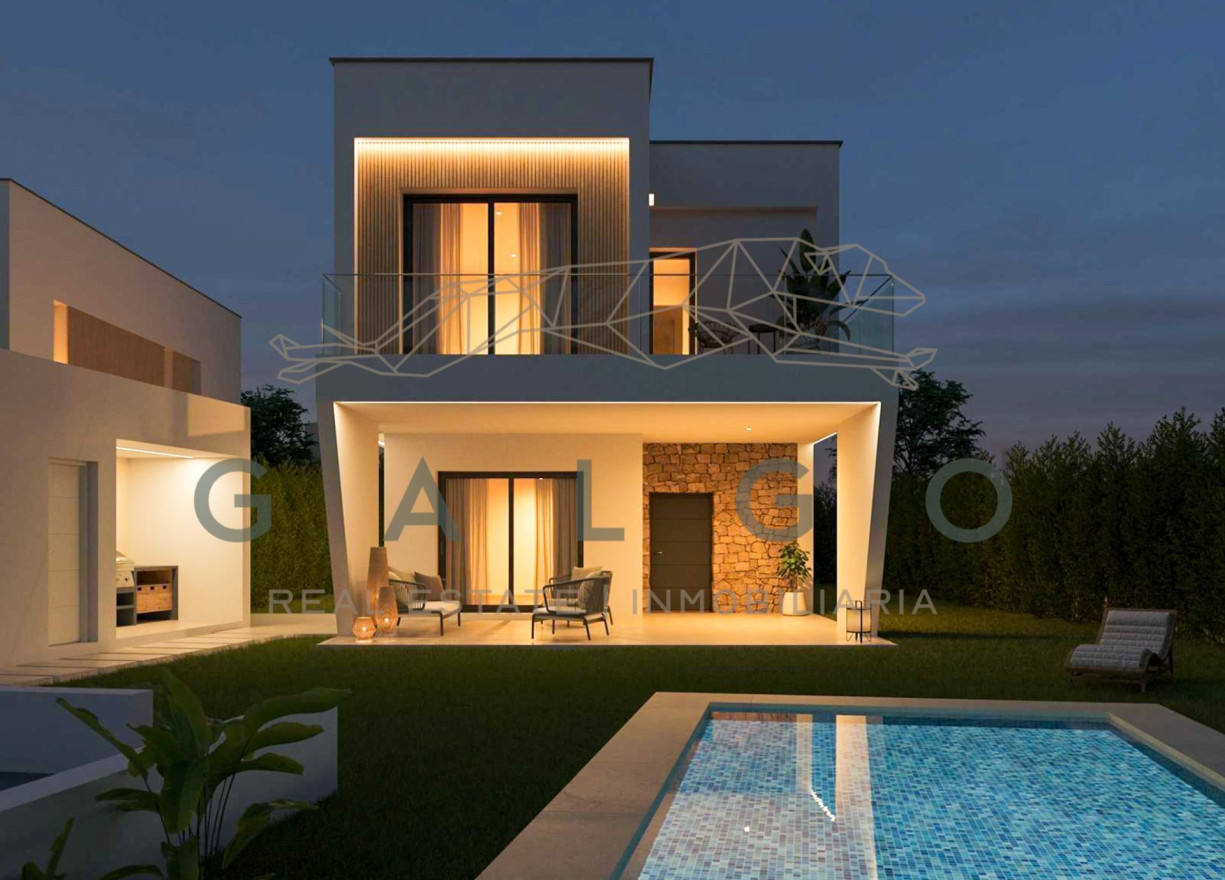 New Build - Villa - Chiva - - Cumbres de Calicanto - Santo Domingo