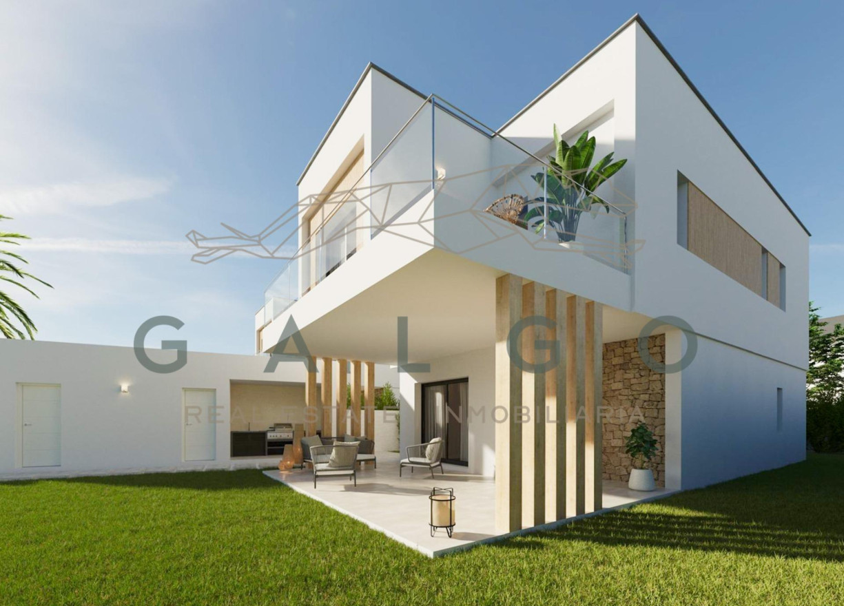 New Build - Villa - Chiva - - Cumbres de Calicanto - Santo Domingo