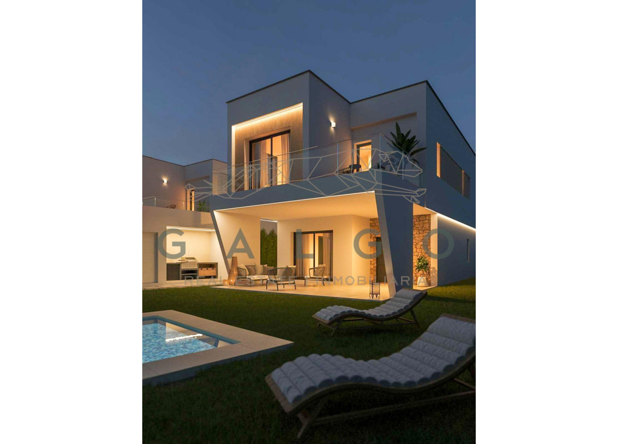 New Build - Villa - Chiva - - Cumbres de Calicanto - Santo Domingo