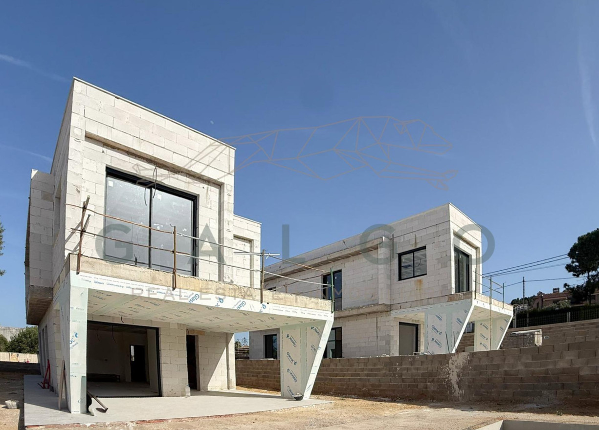 New Build - Villa - Chiva - - Cumbres de Calicanto - Santo Domingo