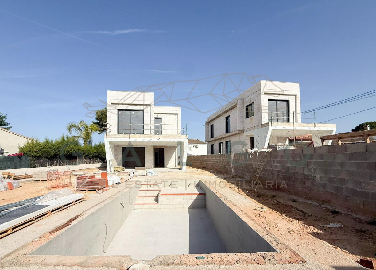 New Build - Villa - Chiva - - Cumbres de Calicanto - Santo Domingo